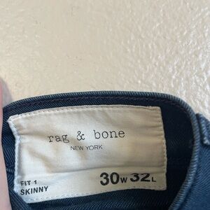 RAG&BONE skinny jeans w30 l32